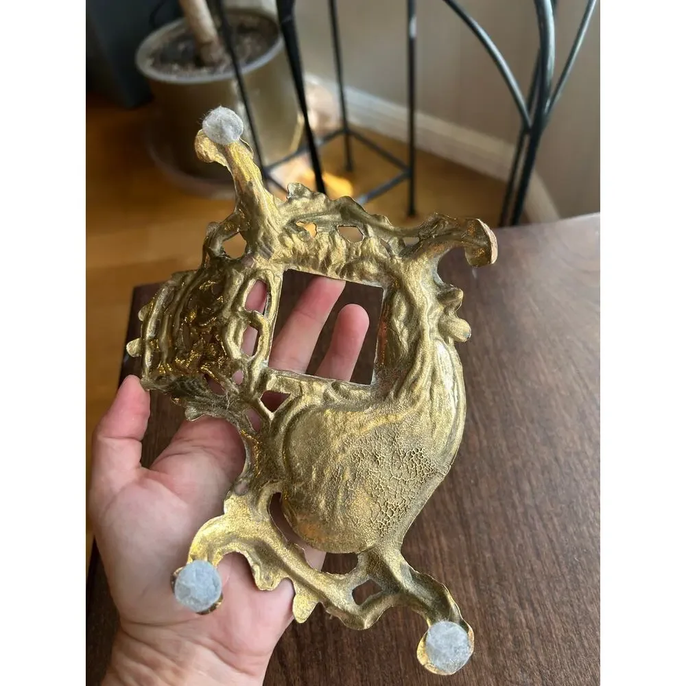 Unbranded vtg brass